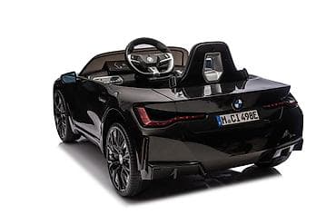 deciji automobili na akumulator polovni: Auto na baterije BMW i4 – licencirani dečiji model, crna boja Šifra — 3