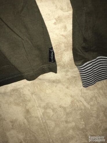 patagonia duks: ARMANI duks M / L 100% cotton Ramena 47cm, duzina 75cm, struk 57cm — 3