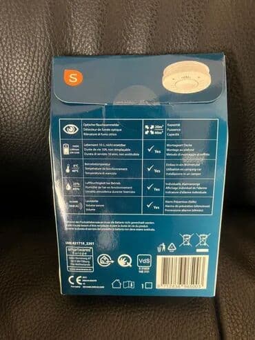 mrežica za kuvanje na pari: *** SUPER AKCIJA *** #1800 Detektor dima Alarm za požar Smartwares — 1