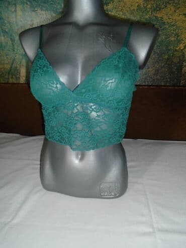 push up helanke novi sad: H&M, M (EU 38), Jednobojni, bоја - Zelena — 4