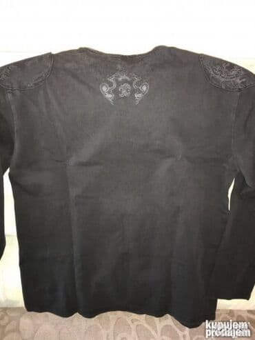 Kape i aksesoari: Original Cavalli duks L 98% cotton 2% elastin Made in Italy Ramena — 2