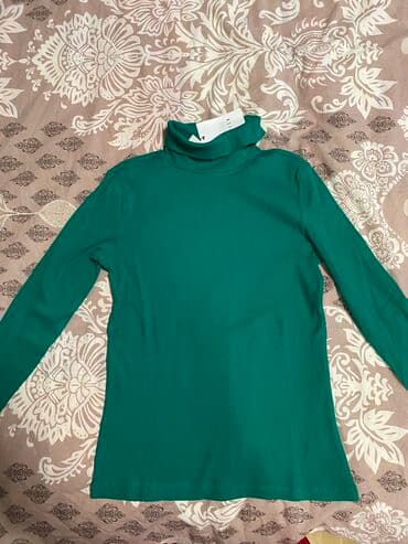 M, Pamuk, bоја - Zelena