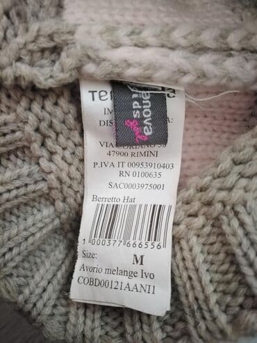 bež kaputi: Terranova kids kapa za devojčice Maca Veličina 52 cm obim glave Cena — 4