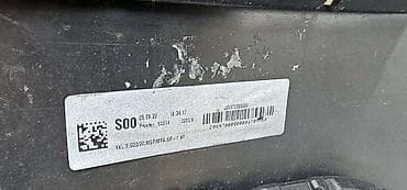nalepnice za branike: PREDNJI BRANIK G22 G23 MSP ZA BMW SERIJA 4 | BMW 4 g22 g23 prednji — 3