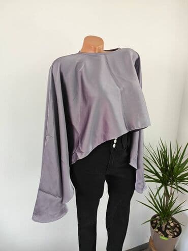 Swimsuits: Shein 🌼 Nova elegantna saten bluza Veličina S-M Za sve informacije i — 2