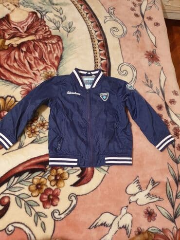 šalovi za zimu: Windbreaker jacket, 110-116 — 2
