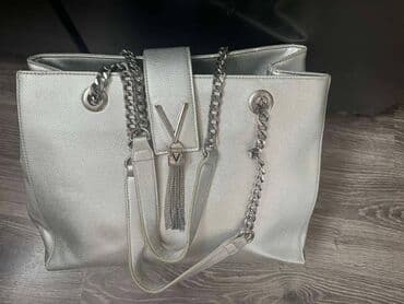 srebrne mindjuse uz uvo: Torba za rame, Valentino — 7