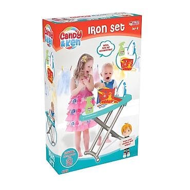 Candy&Ken set za peglanje – veliki set za igru koji podstiče