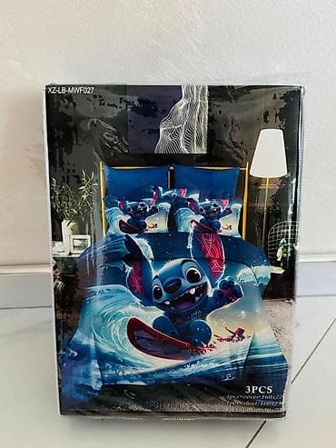 Kuća i bašta: Dečiji setovi posteljine – 3 dela Teme/motivi: - Spider‑Man - Lilo — 3