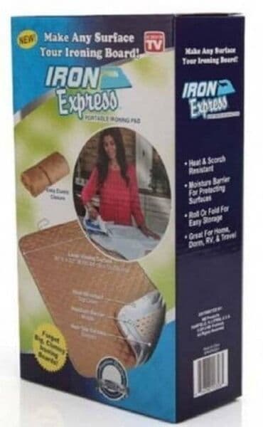 Ironing Boards: Express podloga za peglanje. Opis predmeta: Specijalna podloga koja — 1