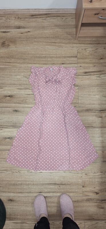crop top c a: XL (EU 42), color - Pink, Cocktail, Without sleeves — 1