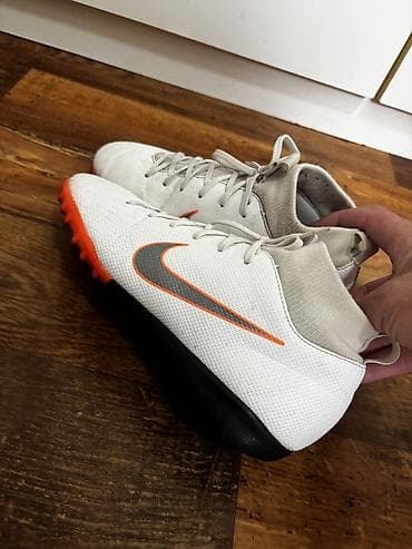 polovne kopačke: Patike za fudbal Nike Mercurial br 38 gaziste 24 cm su u odlicnom — 6