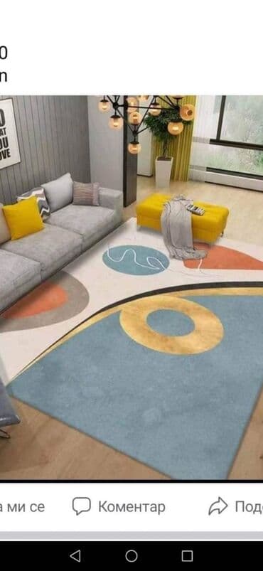 uradi sam prostirke za kupatilo: Tepih
200x — 2