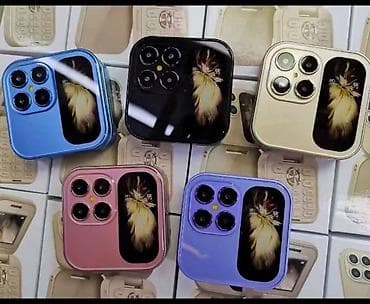 lunch box cena: 05. i17 PRO Mini mobilni telefon na preklapanje, sklopivi mobilni — 5