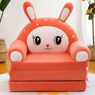 Kids' furniture: Foteljica za decu BUNNY B073-130 Udobna i praktična foteljica za — 1