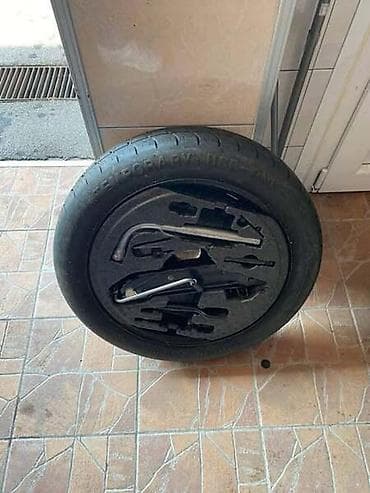 suncobran za auto: ČELIČNE FELNE 16 5 X 112 | copavac rezerni tocak sa alatom — 3