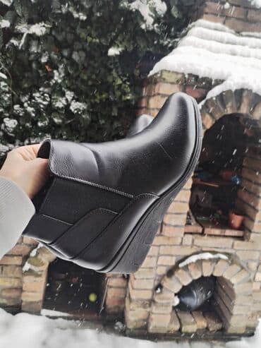 cipele zenske ravne: Gležnjače, 41 — 7