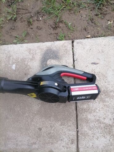 Electric Polishers: Akumulatorski duvač lišća - Tip: ručni, bežični duvač za baštu - — 5