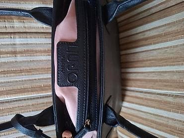 aksesoari za vencanje: Liu Jo ženska torba – shopper/tote model - Boja: crna sa zlatnim — 3