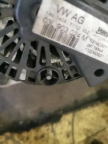 alternator: ALTERNATOR. A3 8P. 03L903024M | alternator — 4