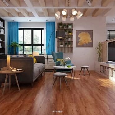 cena ugradnje behaton ploca po kvadratu: Pvc Samolepljive Podne obloge 91x15,2cm Kvalitetne I Izuzetno lake za — 3