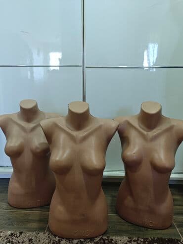 Ženski torzo manekeni za izlaganje odeće - Tip: ženski torzo bez