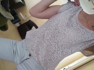 svecane pantalone i tunike: H&M, S (EU 36), Jednobojni, bоја - Bež — 3