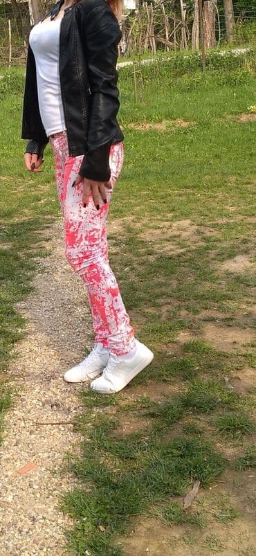 27, 34, Cotton, High rise, Other model — 2