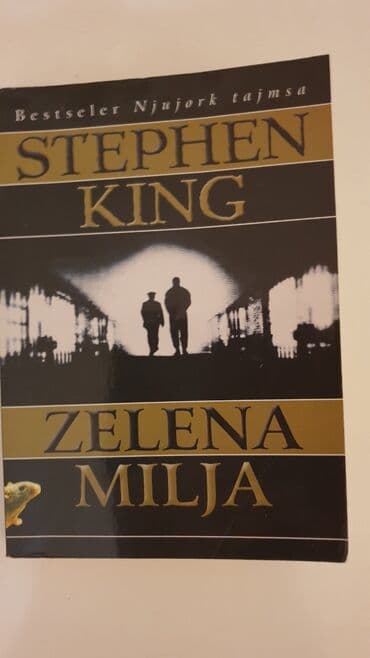 zelena milja knjiga: Zelena milja-stephen king — 1