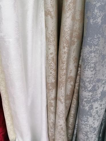 Draperije nove, Dužina i širina po meri. Ušivena traka i obrađene