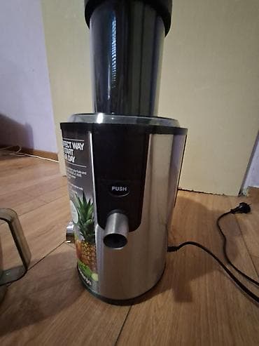 igrice sa volanom: Gorenje sokovnik – centrifugalni - Snaga motora: snažan, sa više — 3