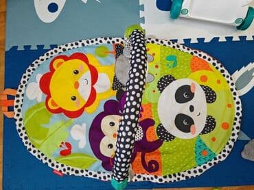 baby shark igracka koja peva: Baby gym Infantino — 1
