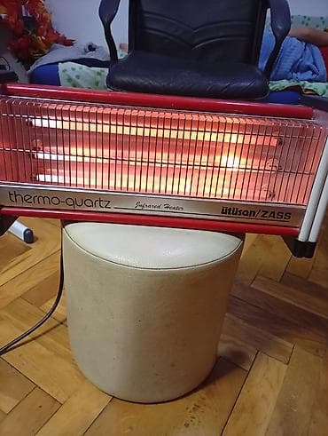 Kvarcne grejalice: Grejalica UTUSAN 2000 w
Sa 2 plus 1 grejač
Mirjevo — 2