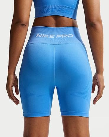 alpine pro jakne: NIKE Pro Seamless Women's High-Waisted 12.5cm (approx. ) Biker Shorts — 4