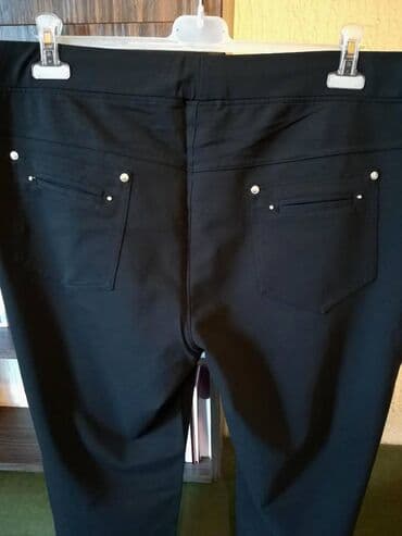 push up pantalone: 5XL (EU 50), Regular rise, Straight — 7