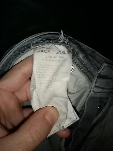 muske farmerke cena: Farmerke, bоја - Siva — 9