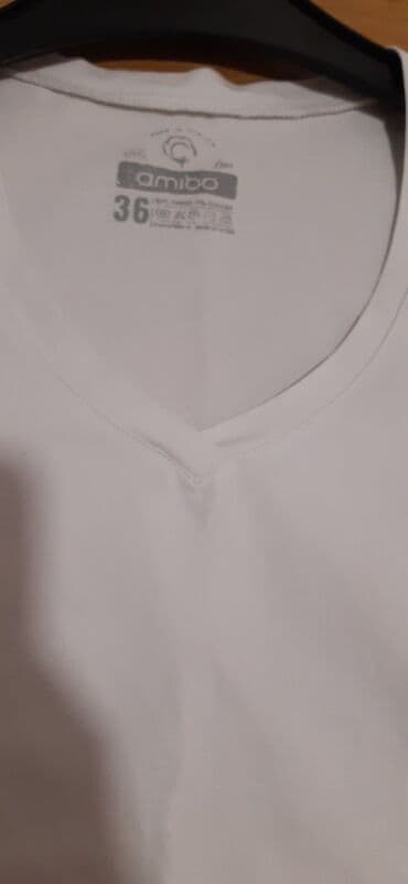 brendirane majice: S (EU 36), Cotton, color - White — 4