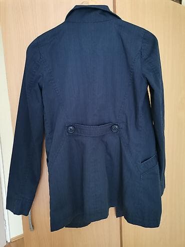 Aksesoari: Vero Moda prolećni mantil XS. Tanak mantil za proleće teget boje u XS — 2