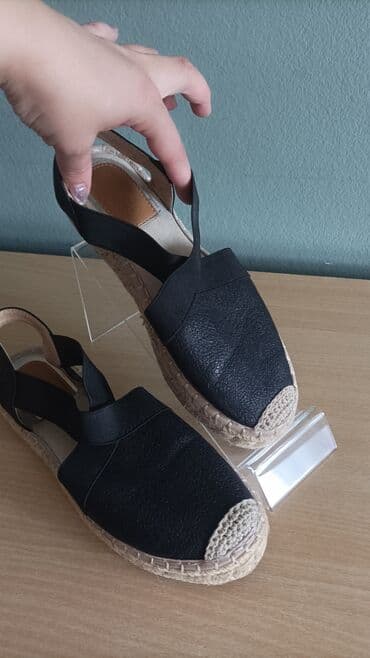 oksfordice sa platformom: Sandals, 38 — 2