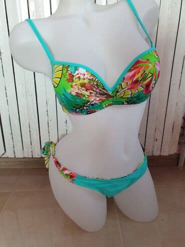 jednodelni push up kupaci: M (EU 38), color - Multicolored — 30