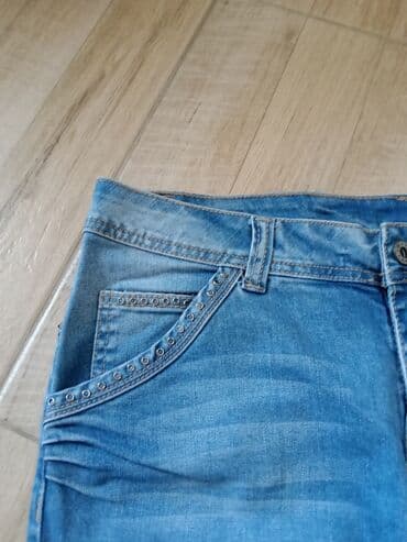 pidzame iz jednog dela: Cotton, Regular rise, Straight — 3