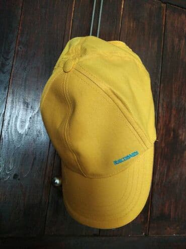 decije zimske jakne za devojcice: Baseball cap, Unisex, color - Yellow — 3