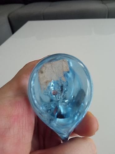 torba za trotinet: Murano plava ptica — 3