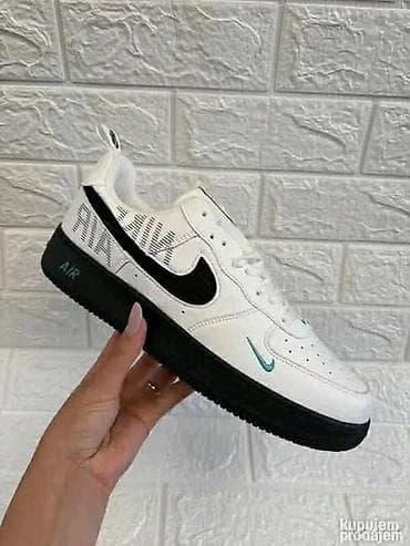 kečevi patike: A Klasa 
Nike Air Force
Cena: 4500 din
Brojevi: 36-46
PS✨ — 1