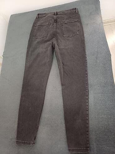 Dukserice: Ženske skinny farmerke – Primark - Model: skinny/uzak kroj, nogavice — 3