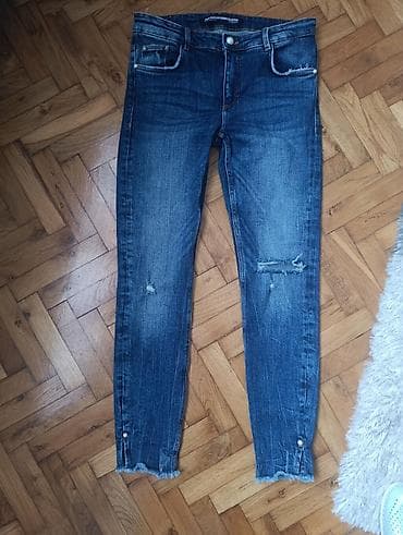 ZARA TRF (Trafaluc) skinny farmerke - Model: Zara Trafaluc Denim