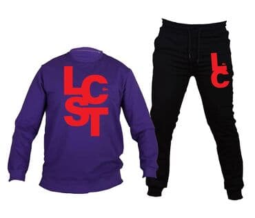 new yorker sabac: Set, L (EU 52), Lacoste, color - Purple, Cotton — 3