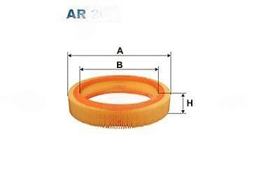 navoz za auto: FILTER VAZDUHA 1.25 BENZ ZA FORD FIESTA OD 2002. DO 2005. GOD. | — 4