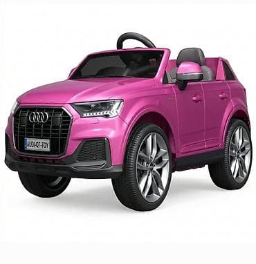 AUDI Q7 električni auto za decu TS-053-2R Baterija: 12V 7Ah Motori: 2