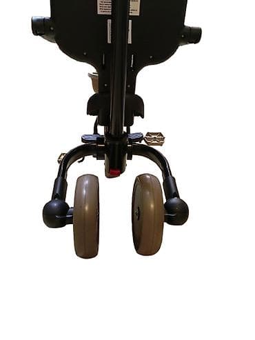 motor guralica za decu: Tricikl sa tendom 5u1 – Krem, Balans bike 744560 Funkcionalan 5u1 — 4